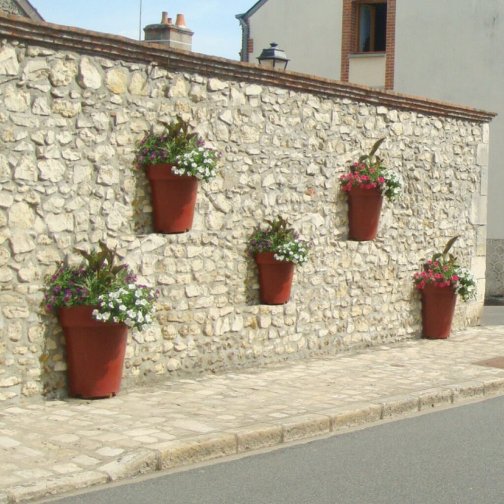 Balconnière plastique recyclable - Extravase