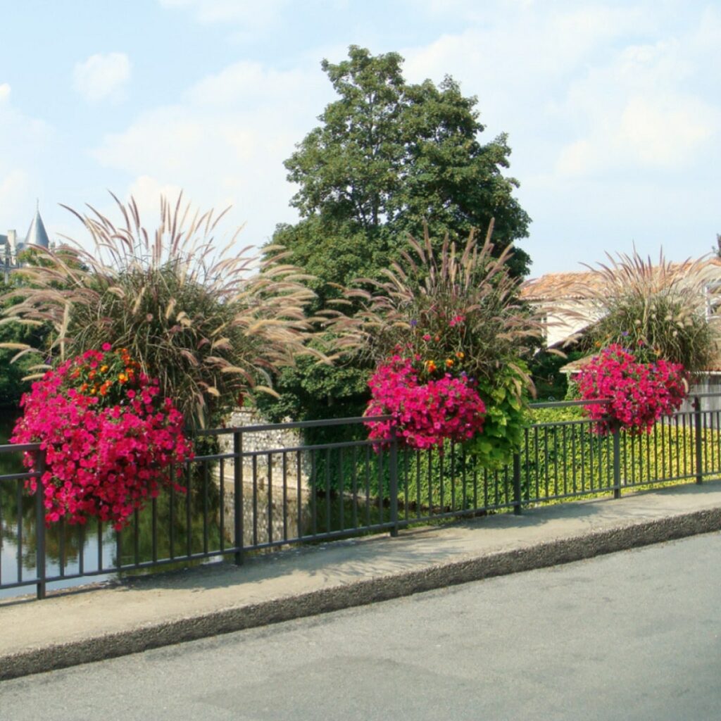 Balconnière plastique recyclable - PR800