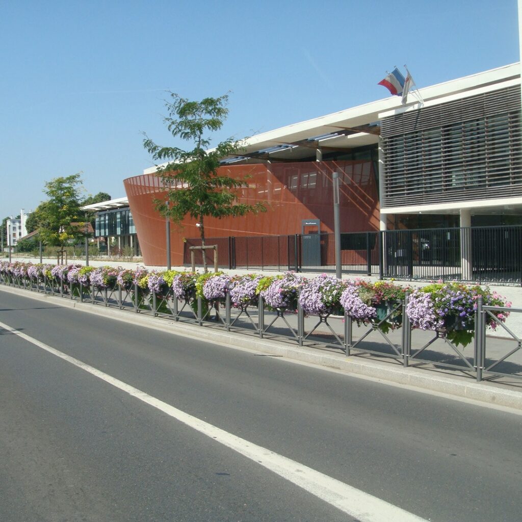 Balconnière plastique recyclable - PR800