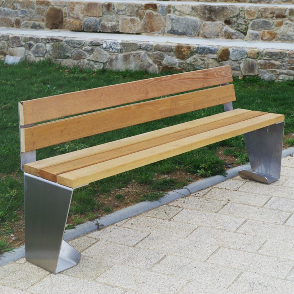 Banc Public - ORIGAMI