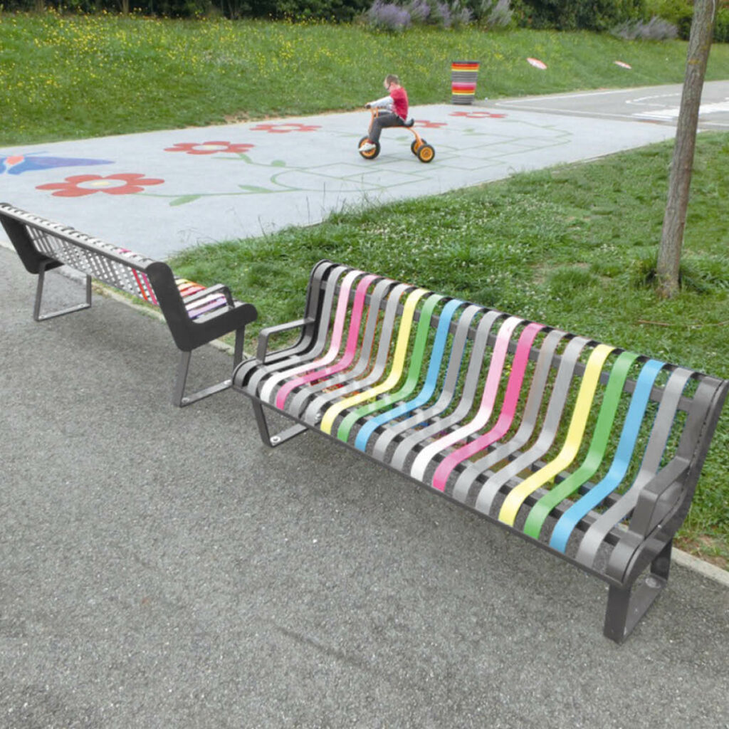 Banc Public - PASTEL