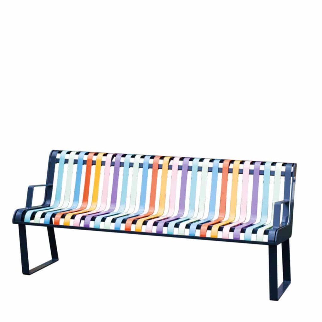 Banc Public – PASTEL