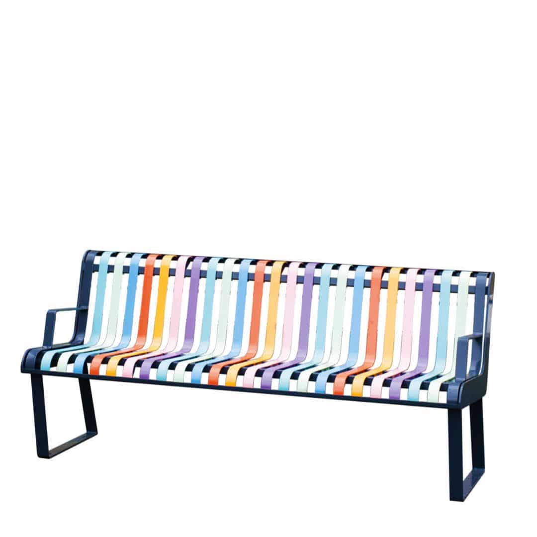 Banc Public – PASTEL