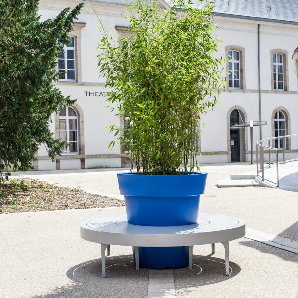 Banquette circulaire - A-LINÉA