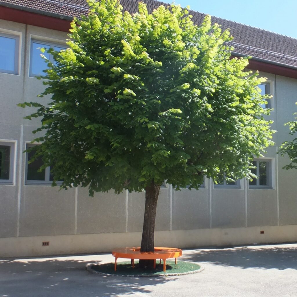 Banquette circulaire - A-LINÉA