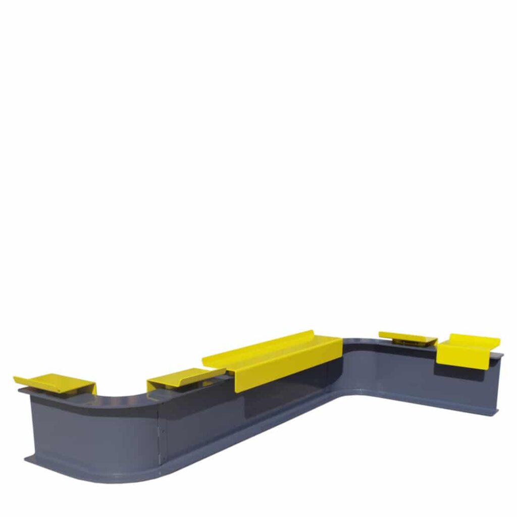 Banquette modulable – SQUARE