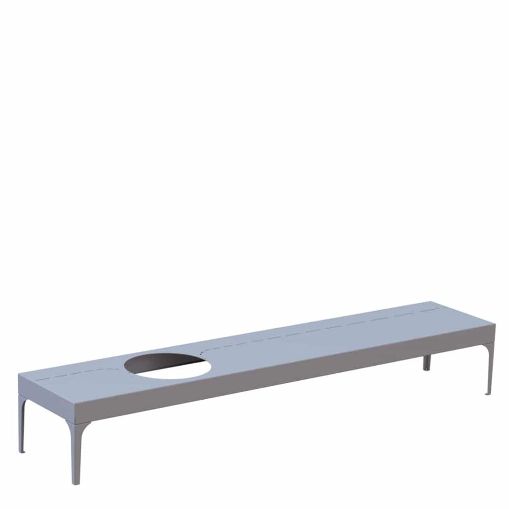 Banquette simple – A-LINÉA