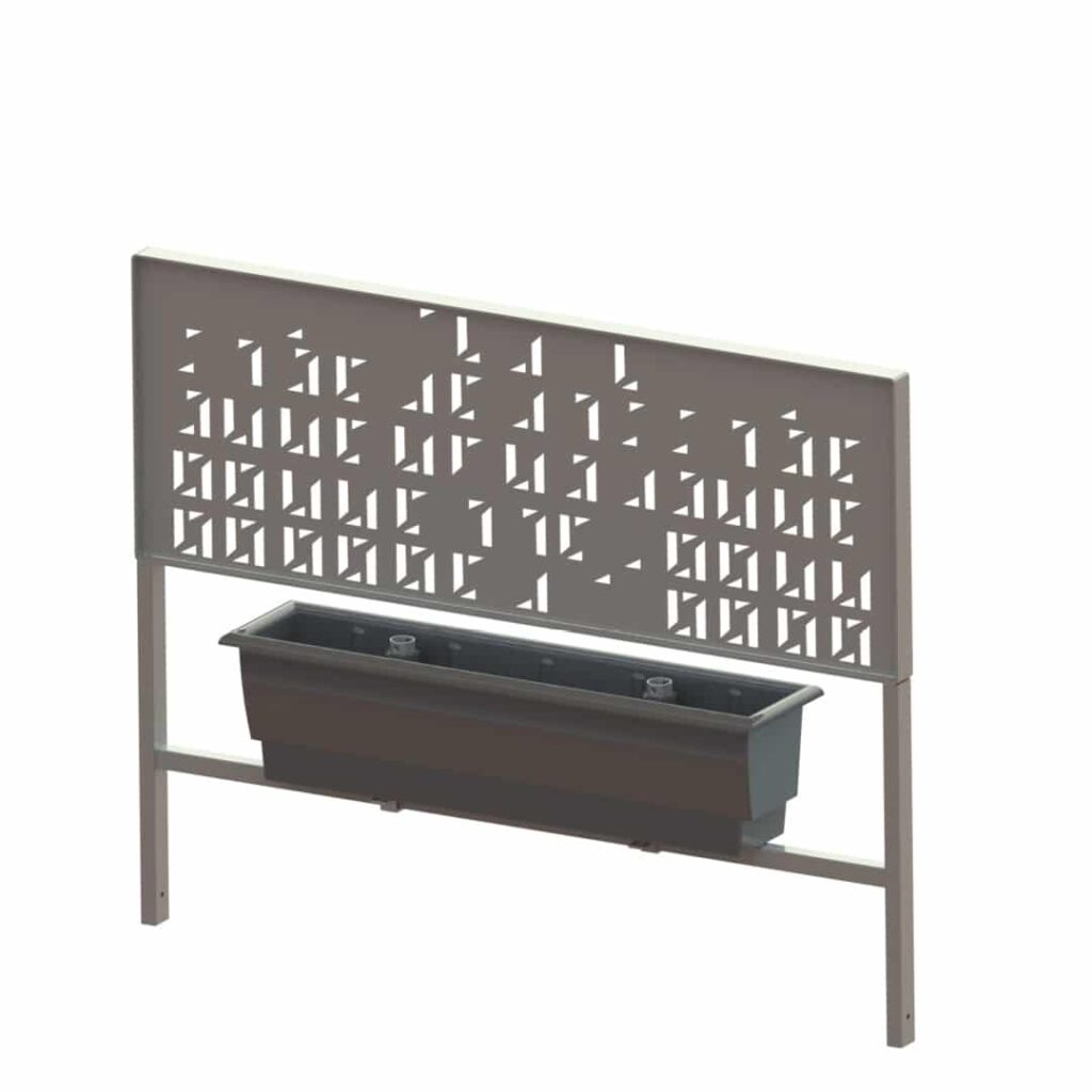 Barrière de Ville treillage - ORIGAMI