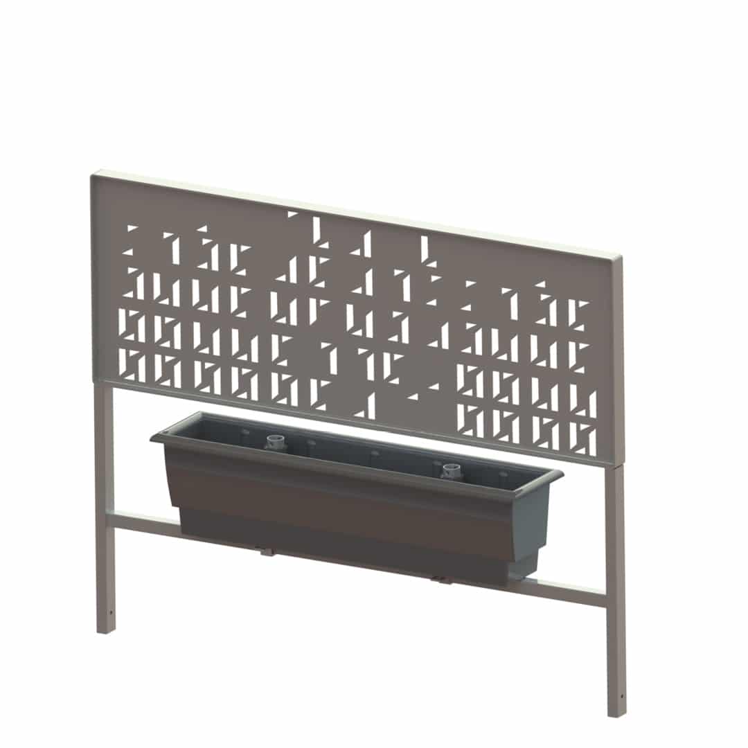 Barrière de Ville treillage – ORIGAMI