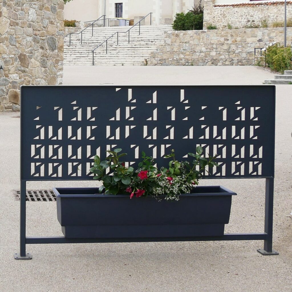 Barrière de Ville treillage - ORIGAMI