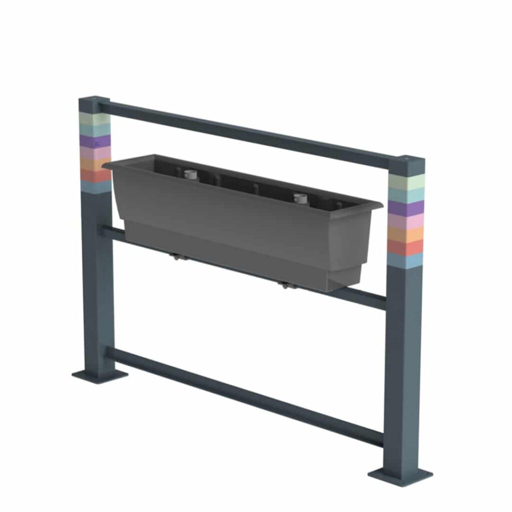 Barrière de Ville - PASTEL