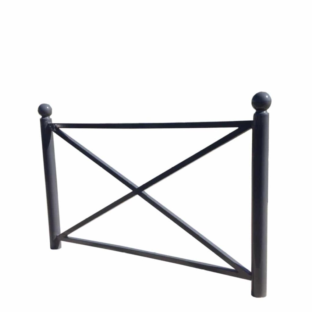 Barrière de Ville poteaux boules – SYNERGIE