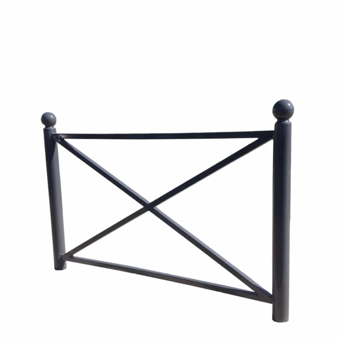 Barrière de Ville poteaux boules – SYNERGIE