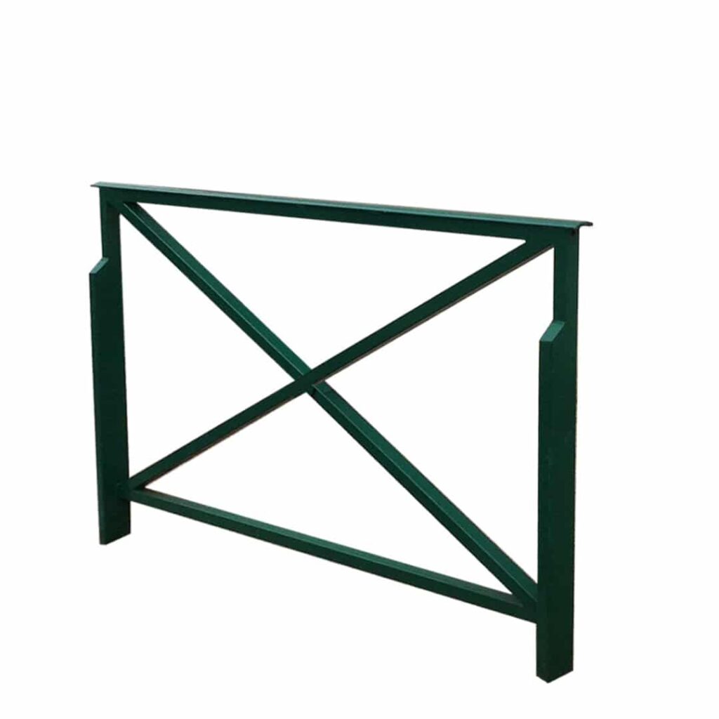 Barrière de Ville poteaux carrés - SYNERGIE