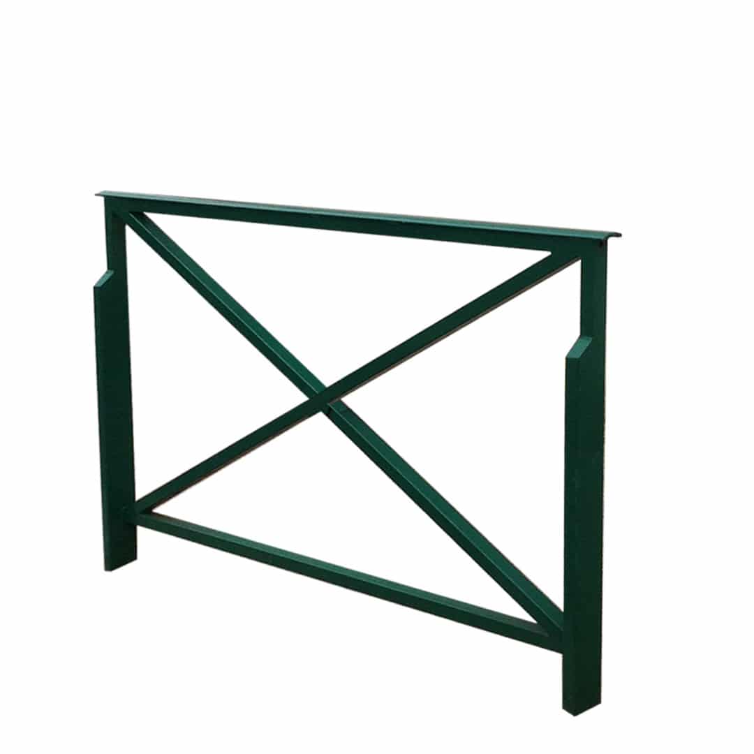 Barrière de Ville poteaux carrés – SYNERGIE