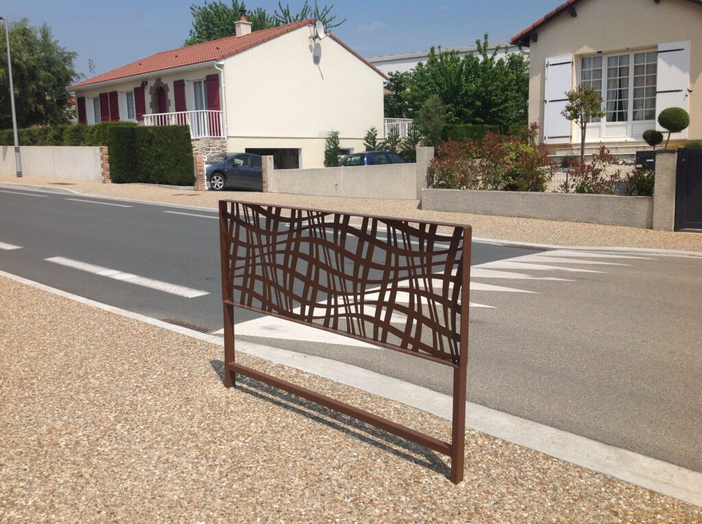 Barrière de Ville treillage – A-Linéa