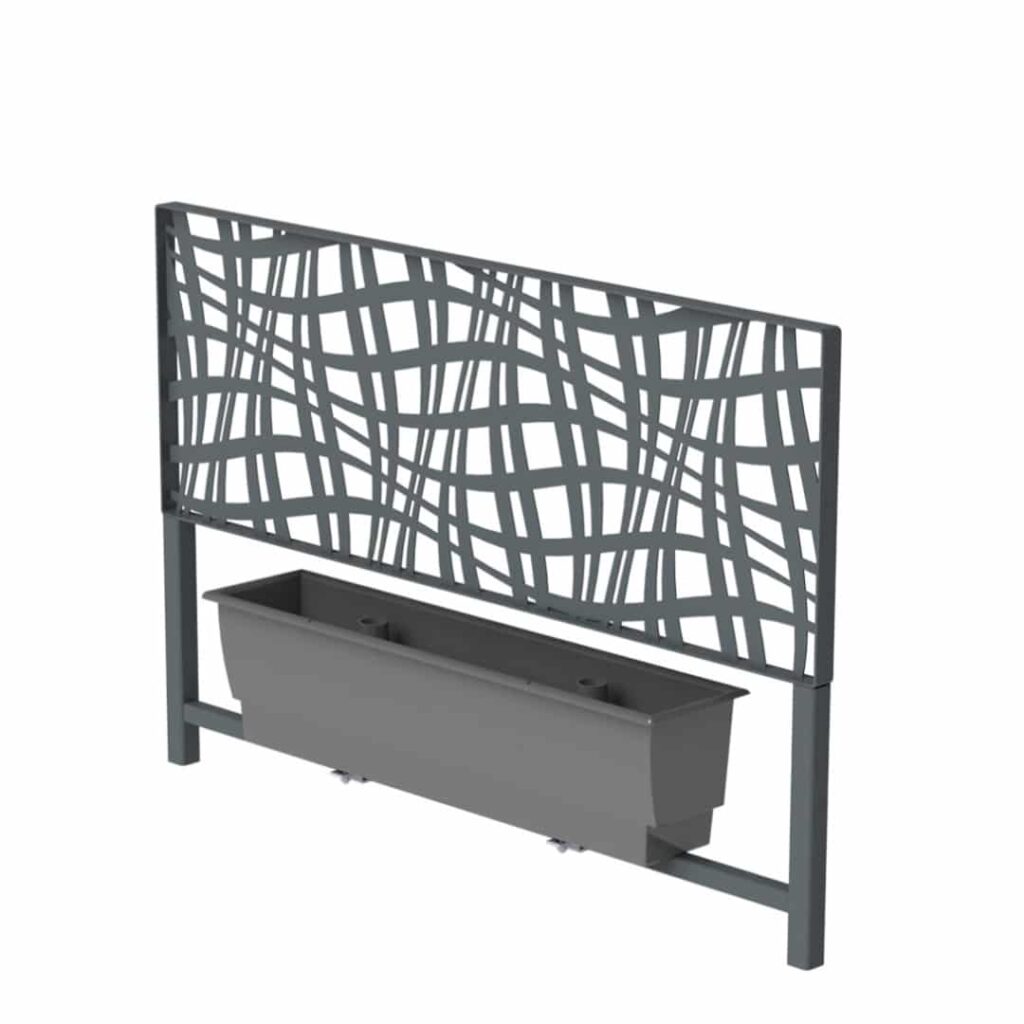 Barrière de Ville treillage - A-LINÉA