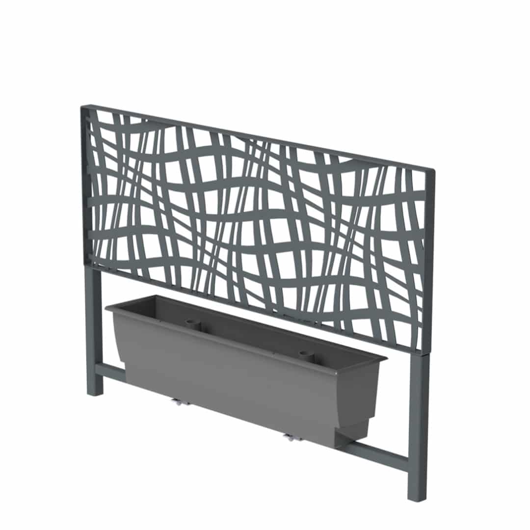 Barrière de Ville treillage – A-LINÉA