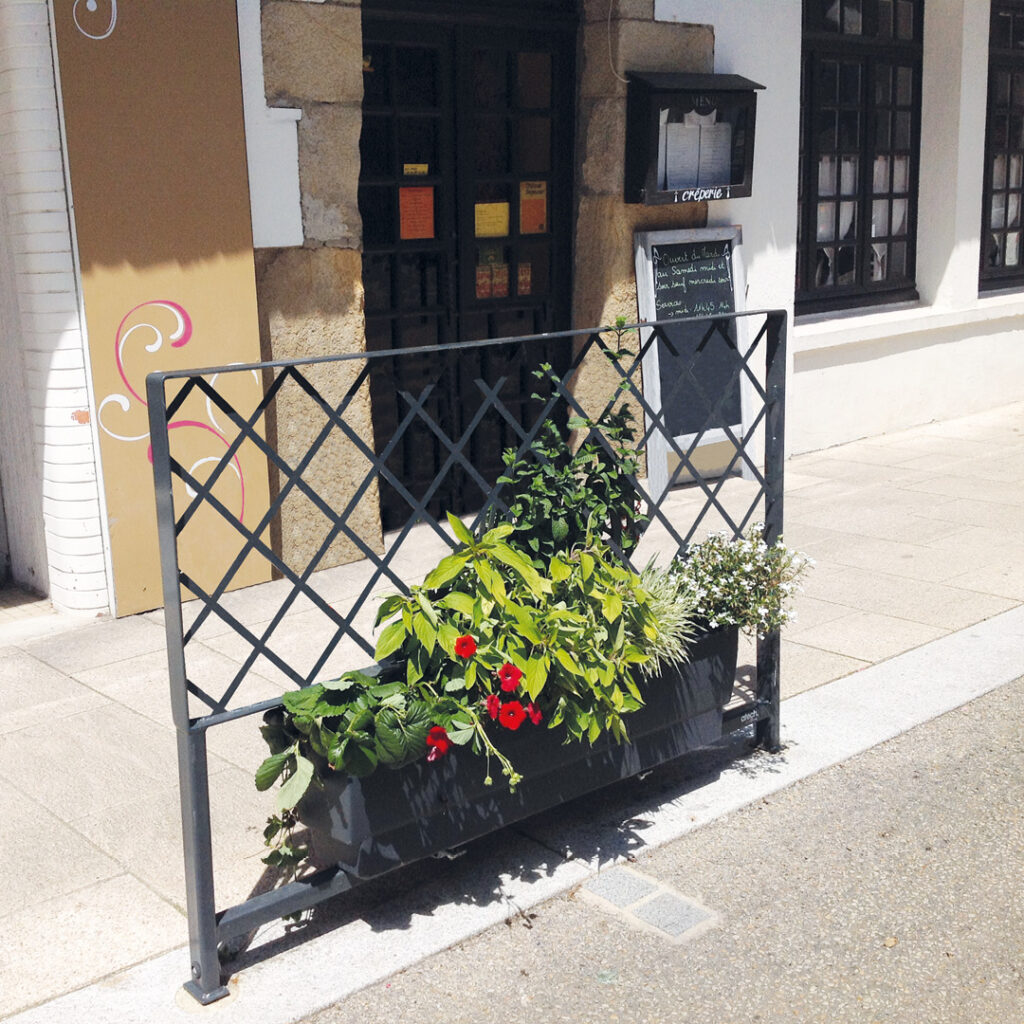 Barrière de Ville treillage - DUALIS