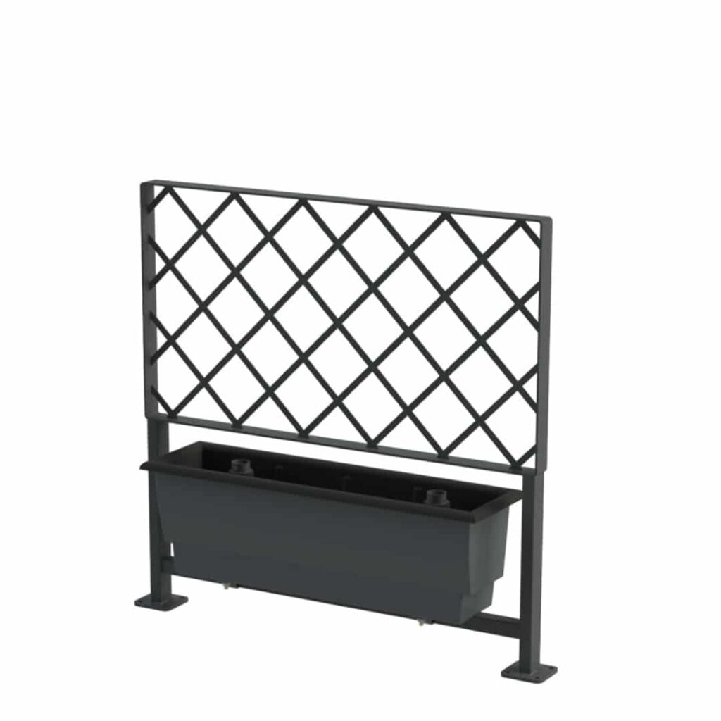 Barrière de Ville treillage - DUALIS