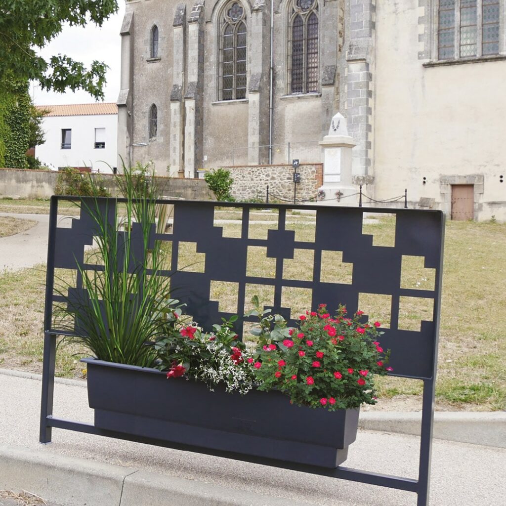 Barrière de Ville treillage - HEDERA