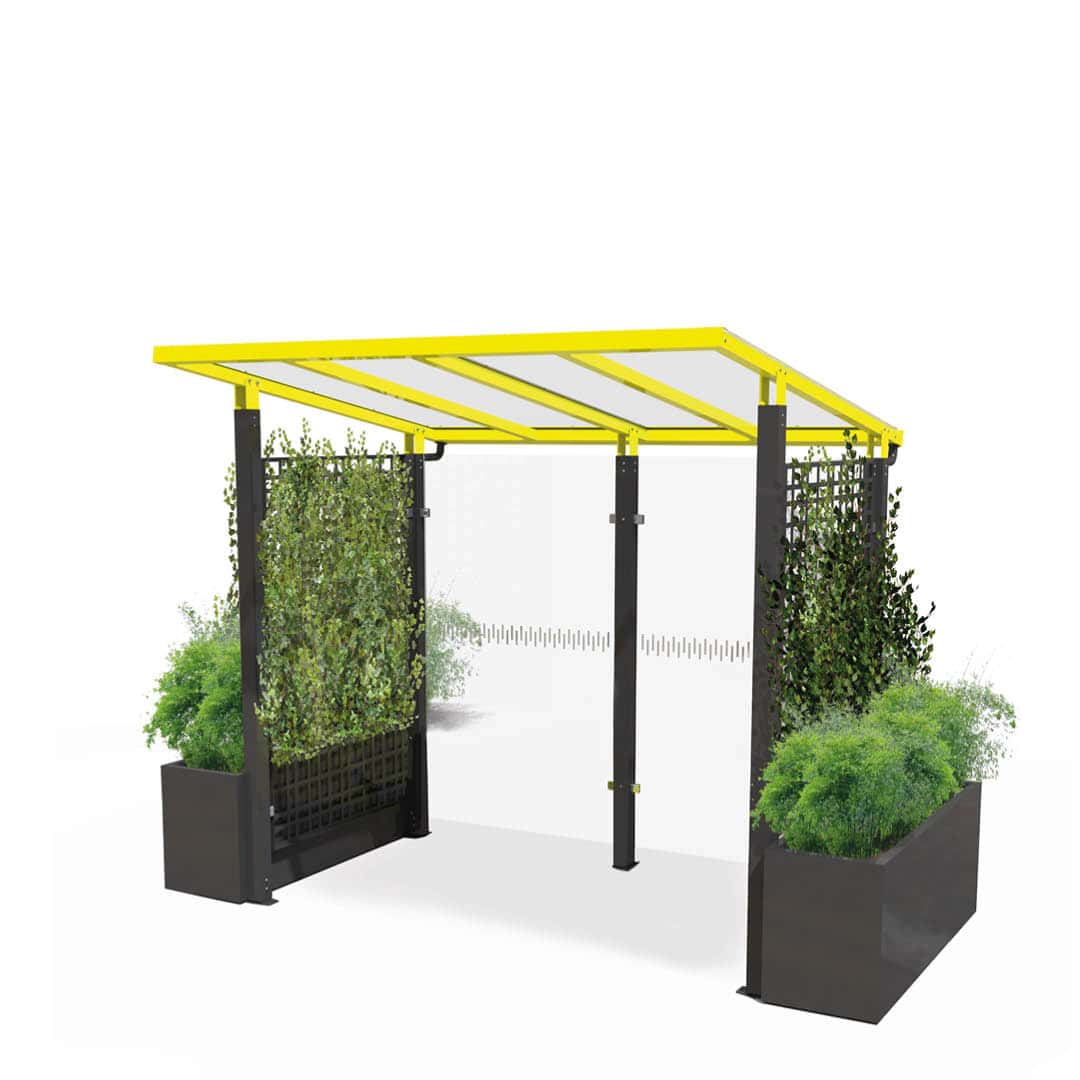 Abri vélo Be’MAX végétalisé