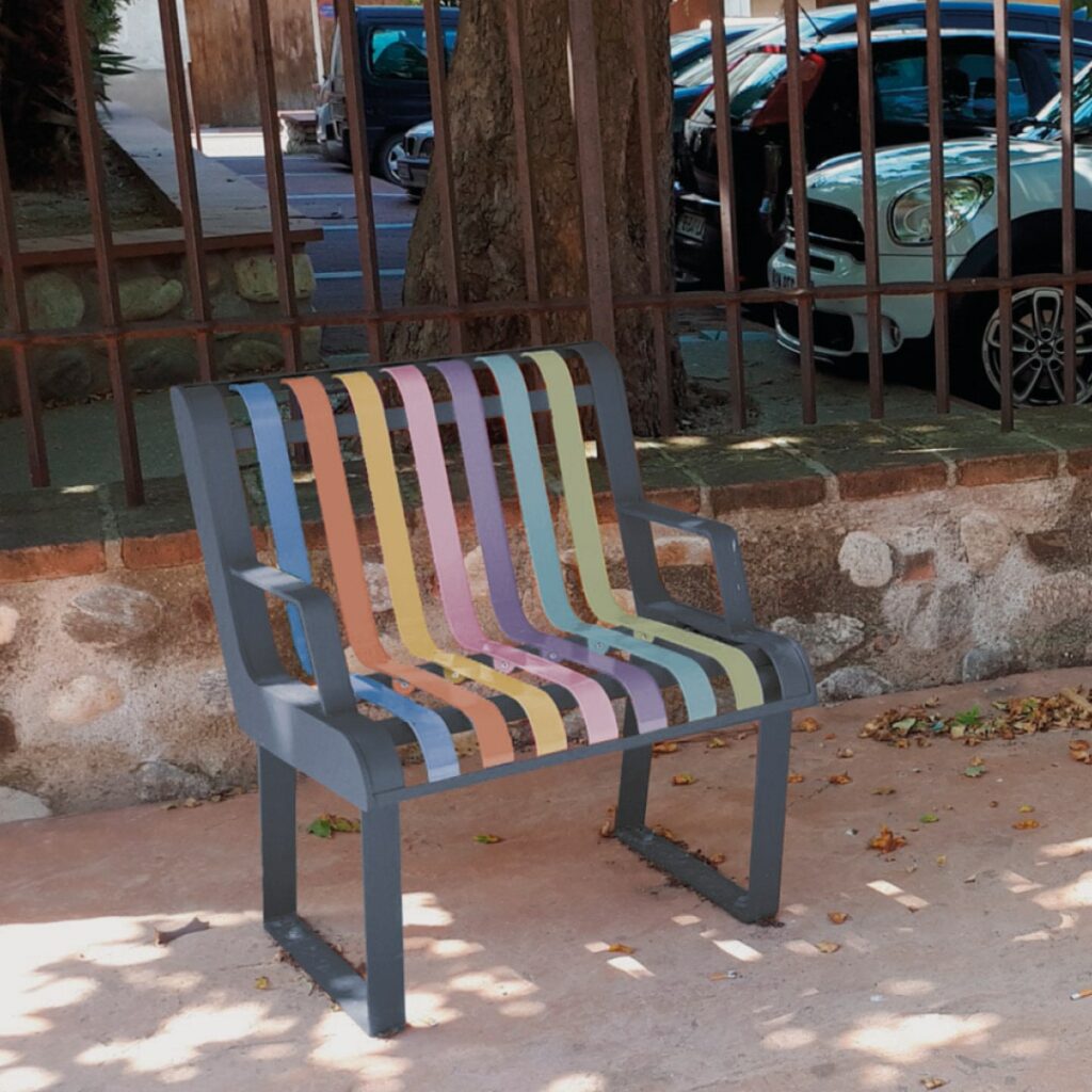 Chaise Urbaine - PASTEL