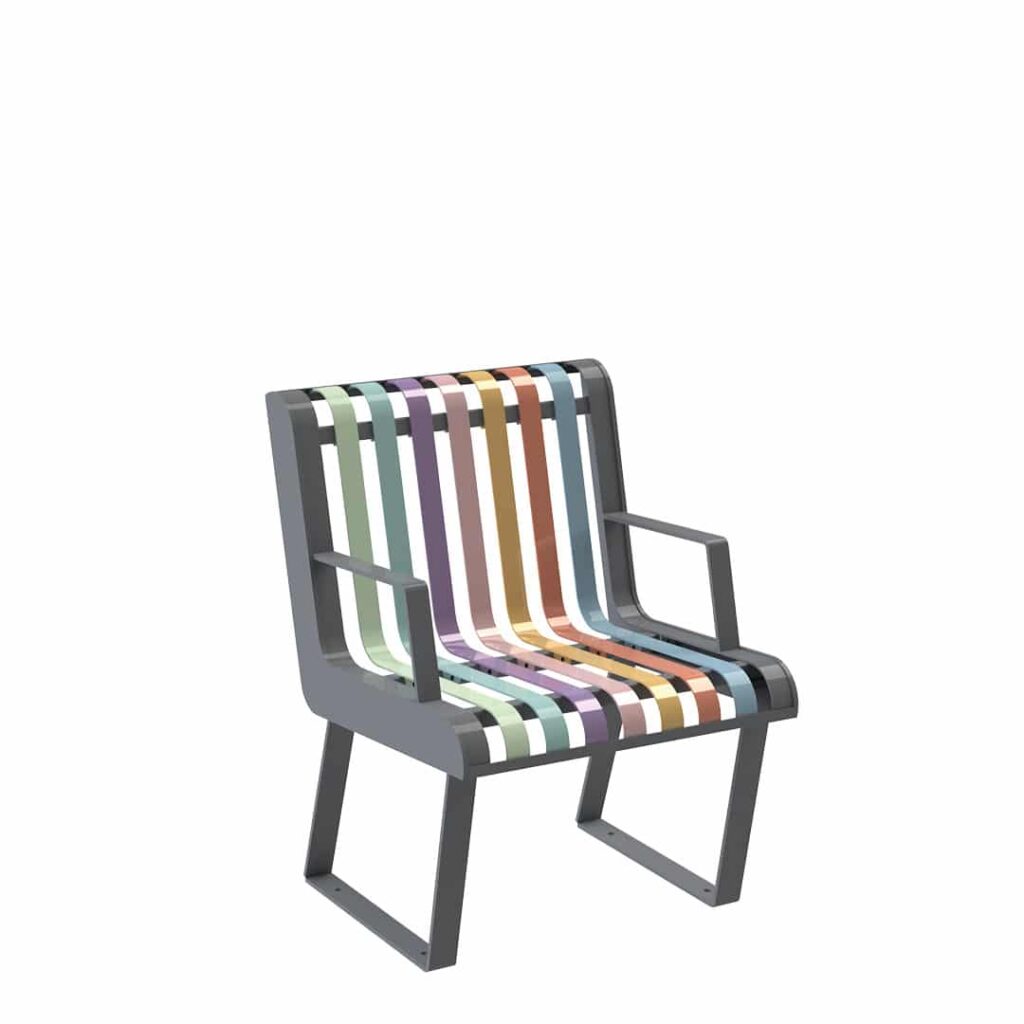 Chaise Urbaine - PASTEL