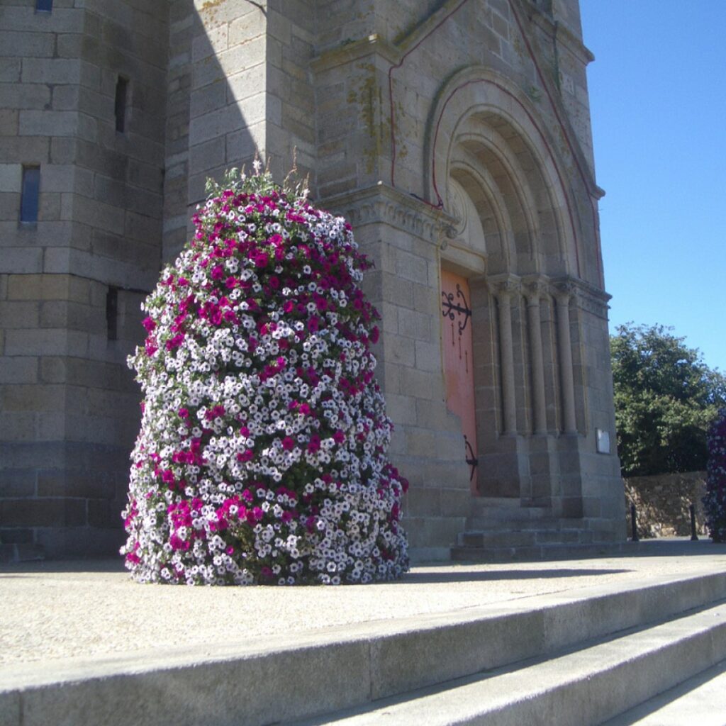 Colonne de fleurissement - Carrée
