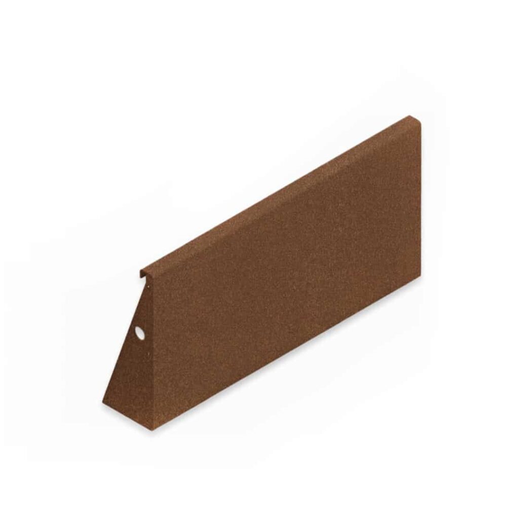 Costière - Acier corten