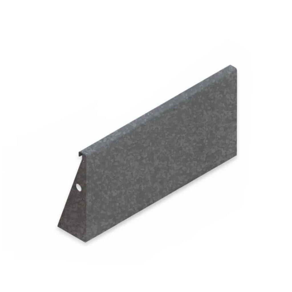 Costière - Acier galvanisé