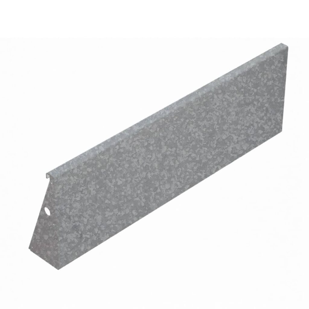 Costière - Acier galvanisé