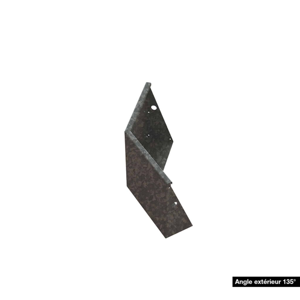 Angle costière - Acier galvanisé