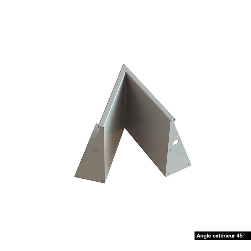 Angle costière - Aluminium peint
