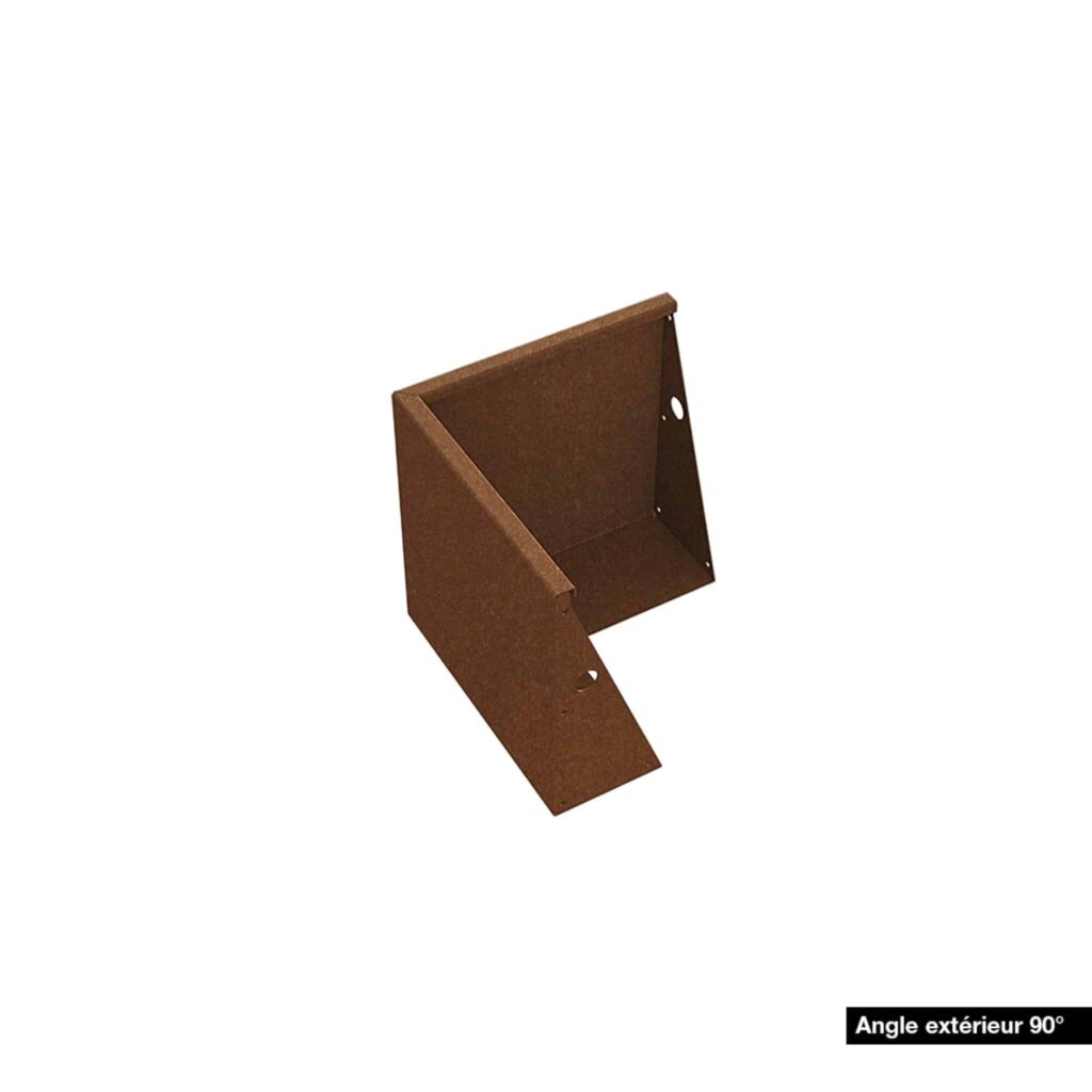 Angle costière - Acier corten