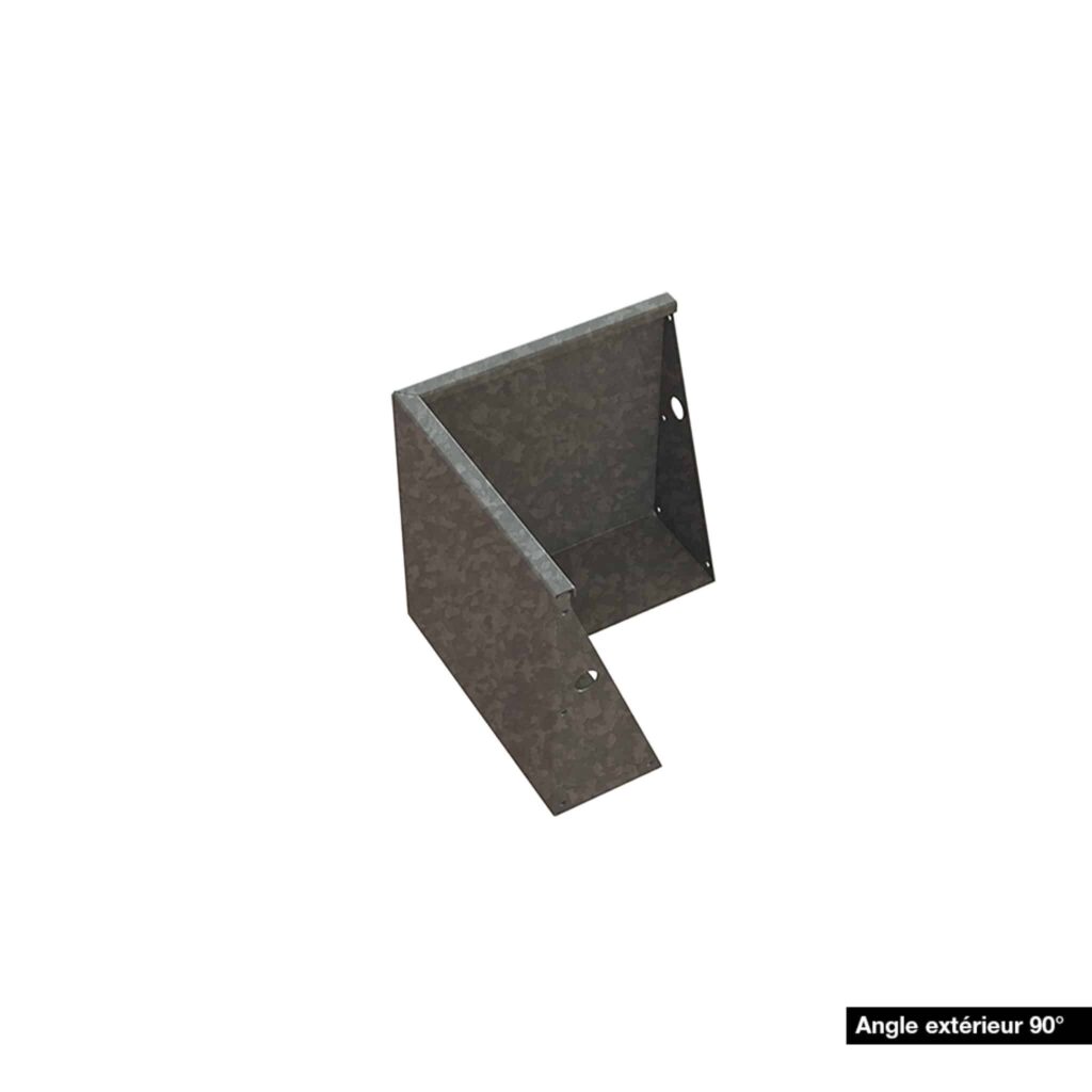 Angle costière - Acier galvanisé