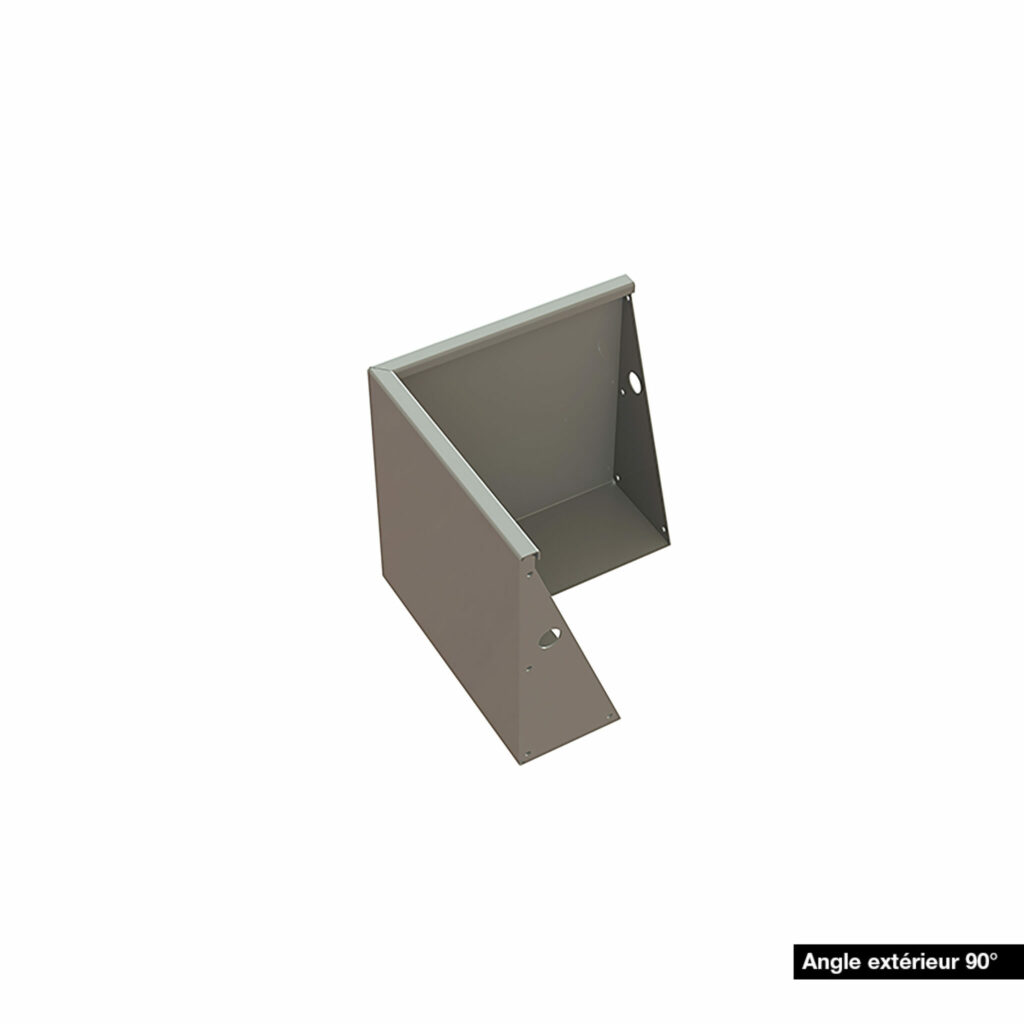 Angle costière - Aluminium peint