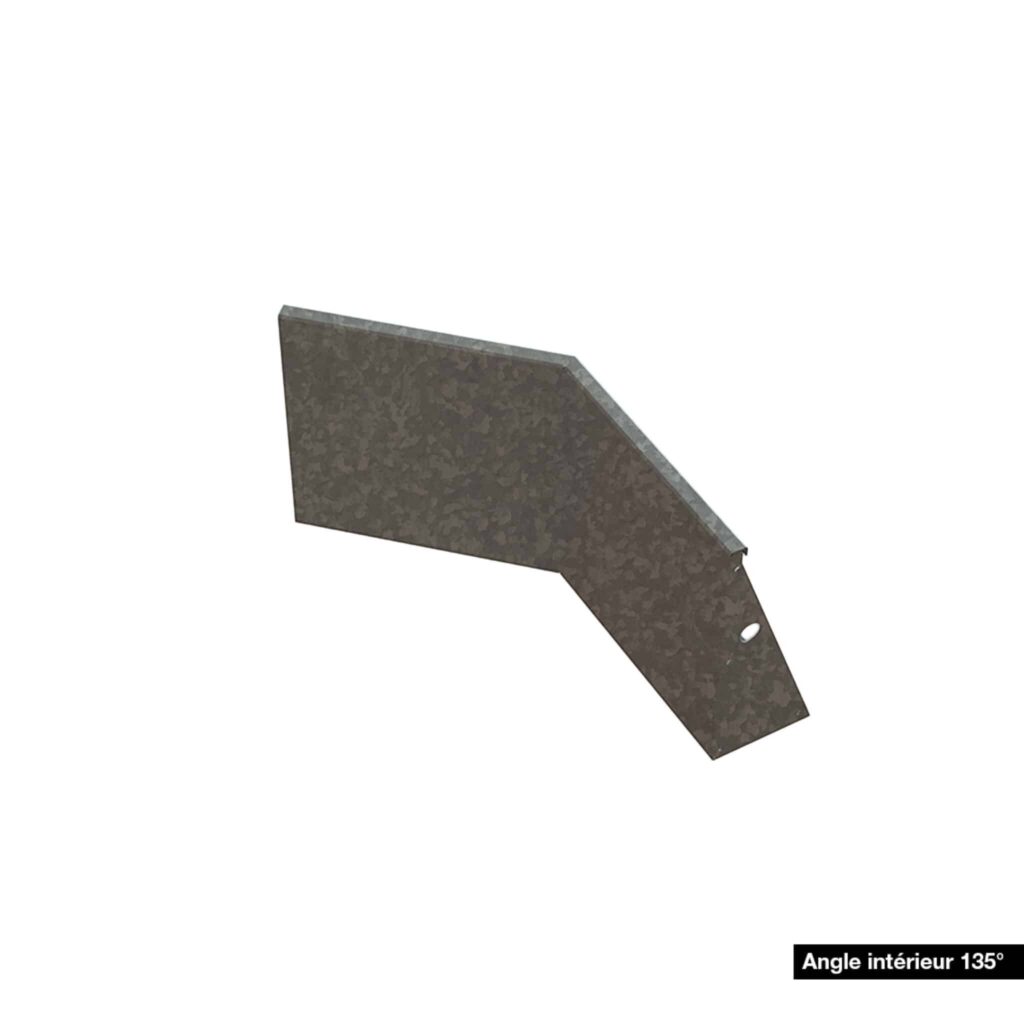 Angle costière - Acier galvanisé