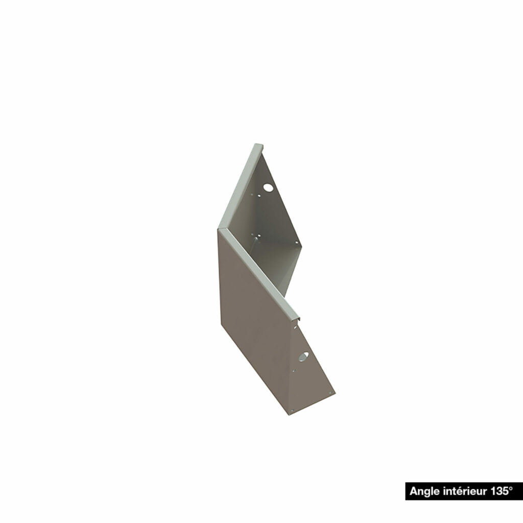 Angle costière - Aluminium peint