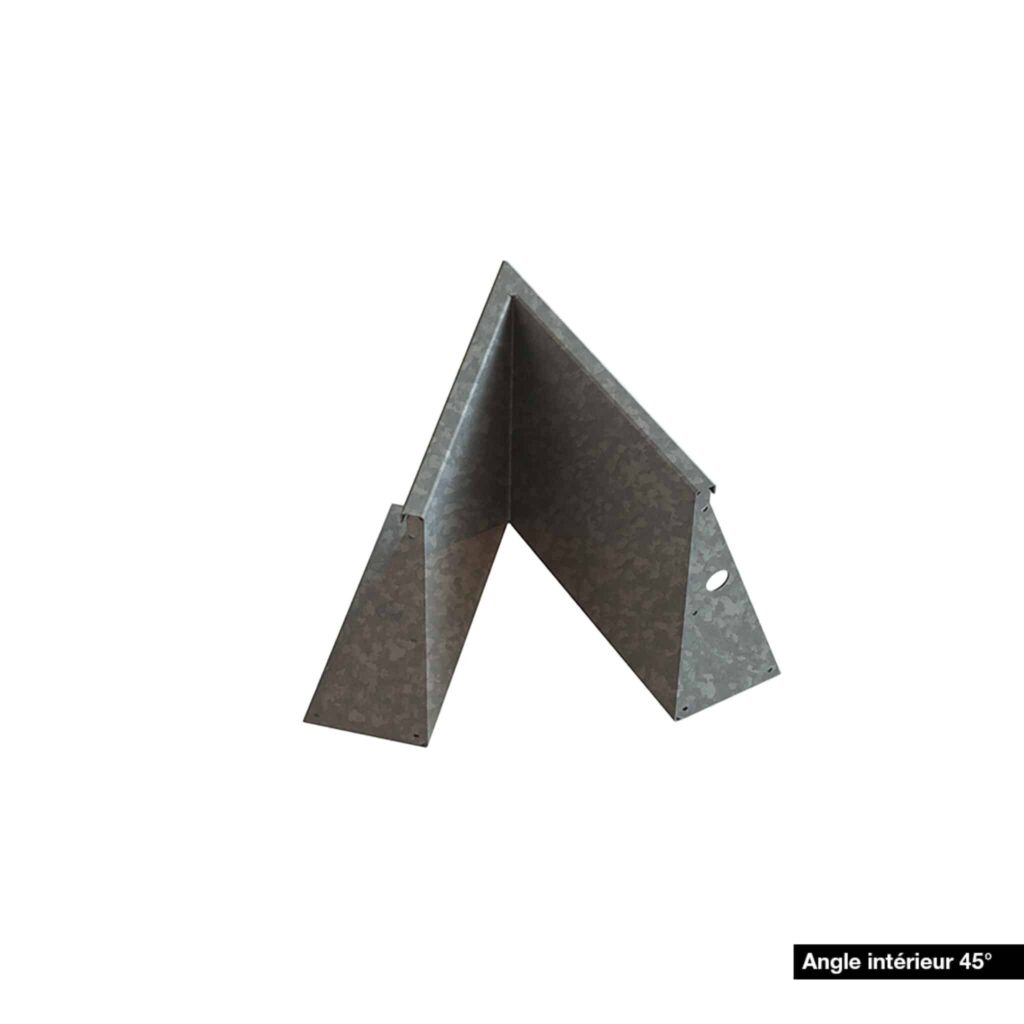 Angle costière - Acier galvanisé