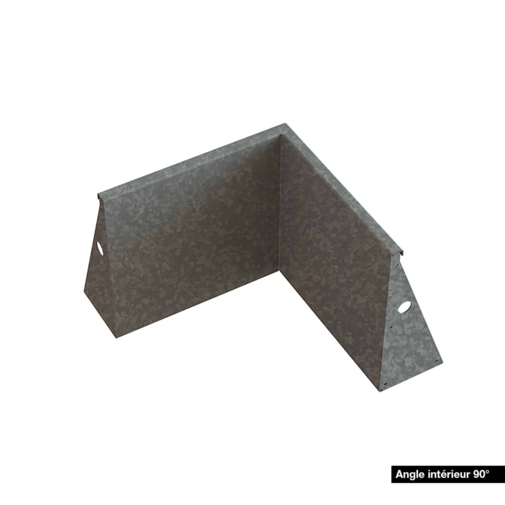 Angle costière - Acier galvanisé