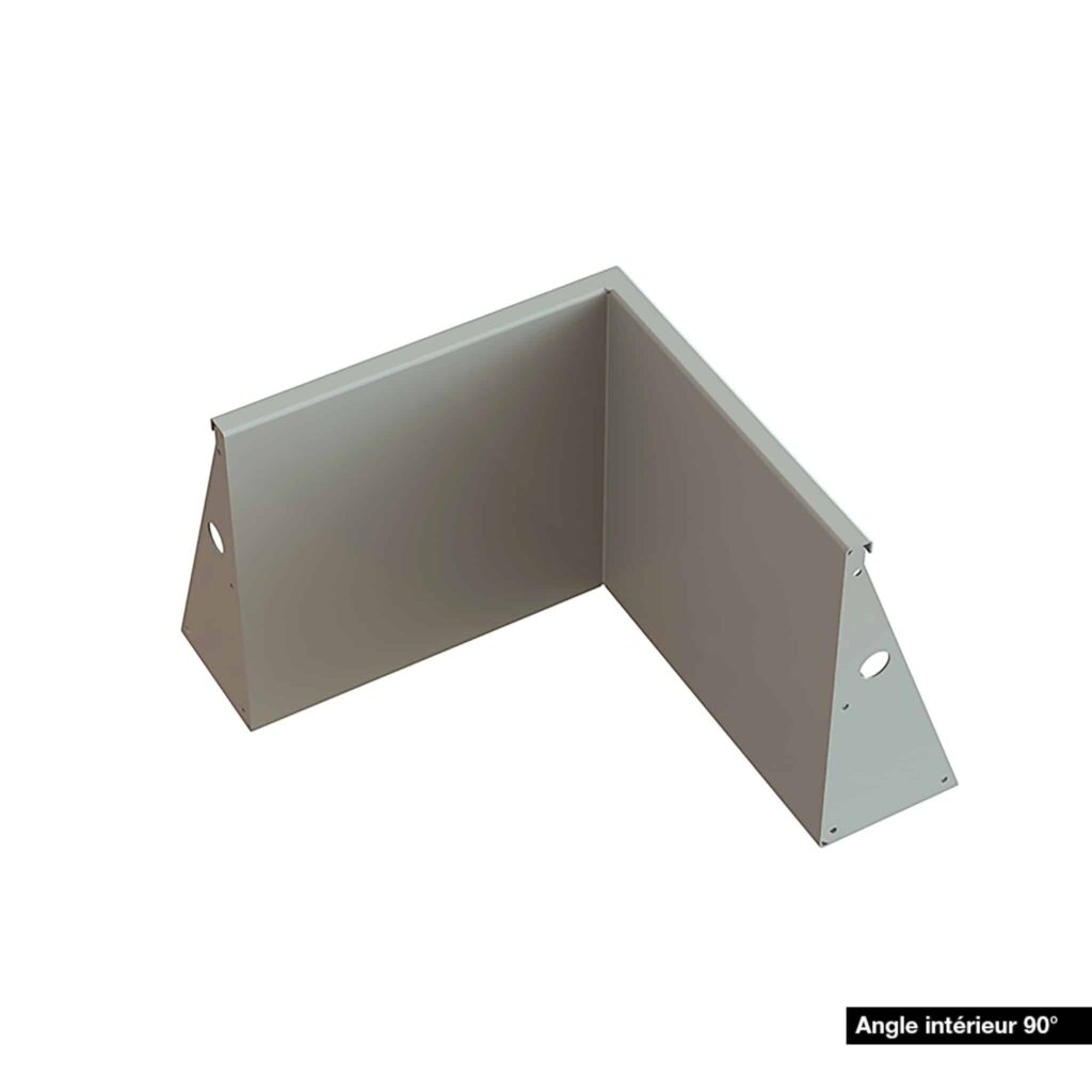 Angle costière - Aluminium peint