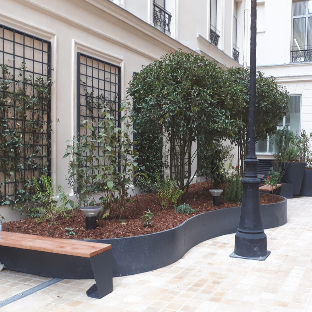 Costière - Aluminium peint