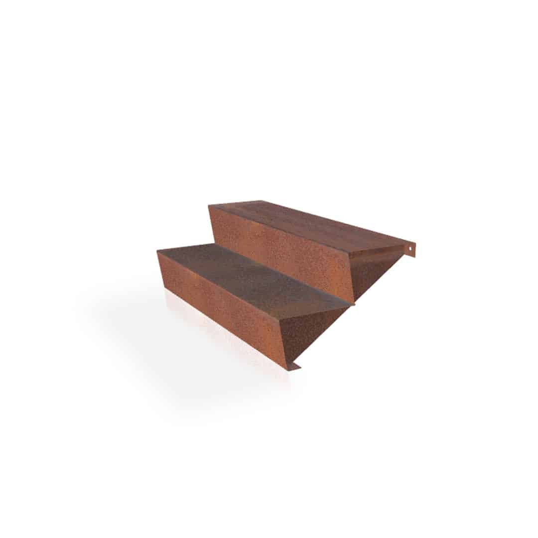 Escaliers – Acier corten