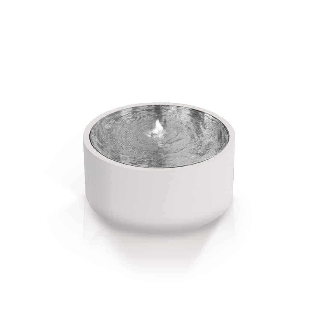 Table d’eau ronde – Aluminium peint