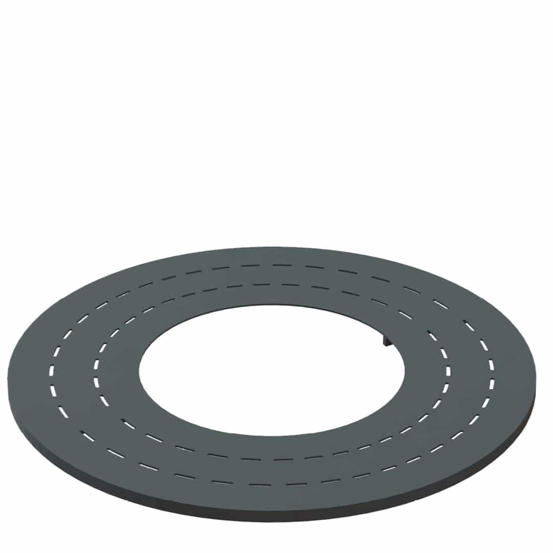 Grille d´Arbre acier – A-LINÉA