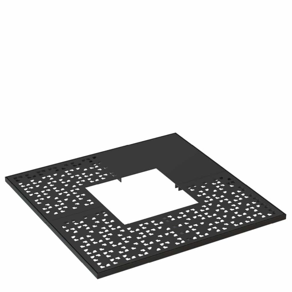 Grille d´Arbre acier - HEDERA