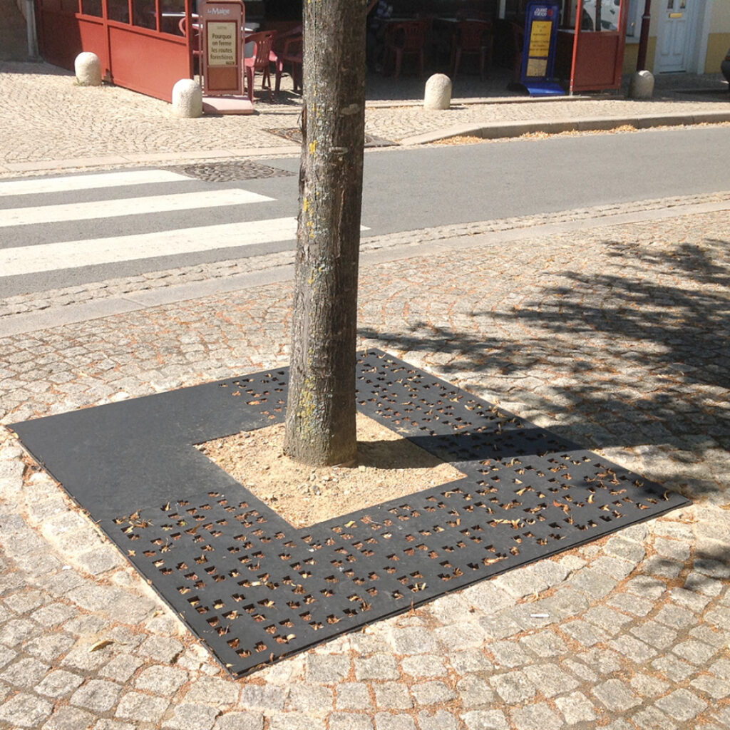 Grille d´Arbre acier - HEDERA