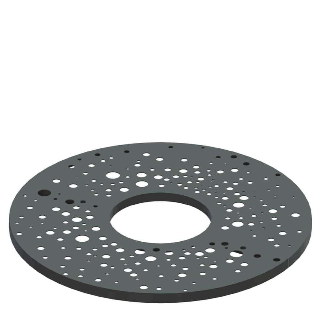 Grille d´Arbre acier – SQUARE