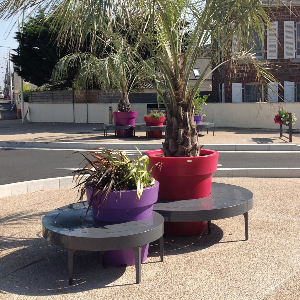 Jardin urbain - A-LINÉA